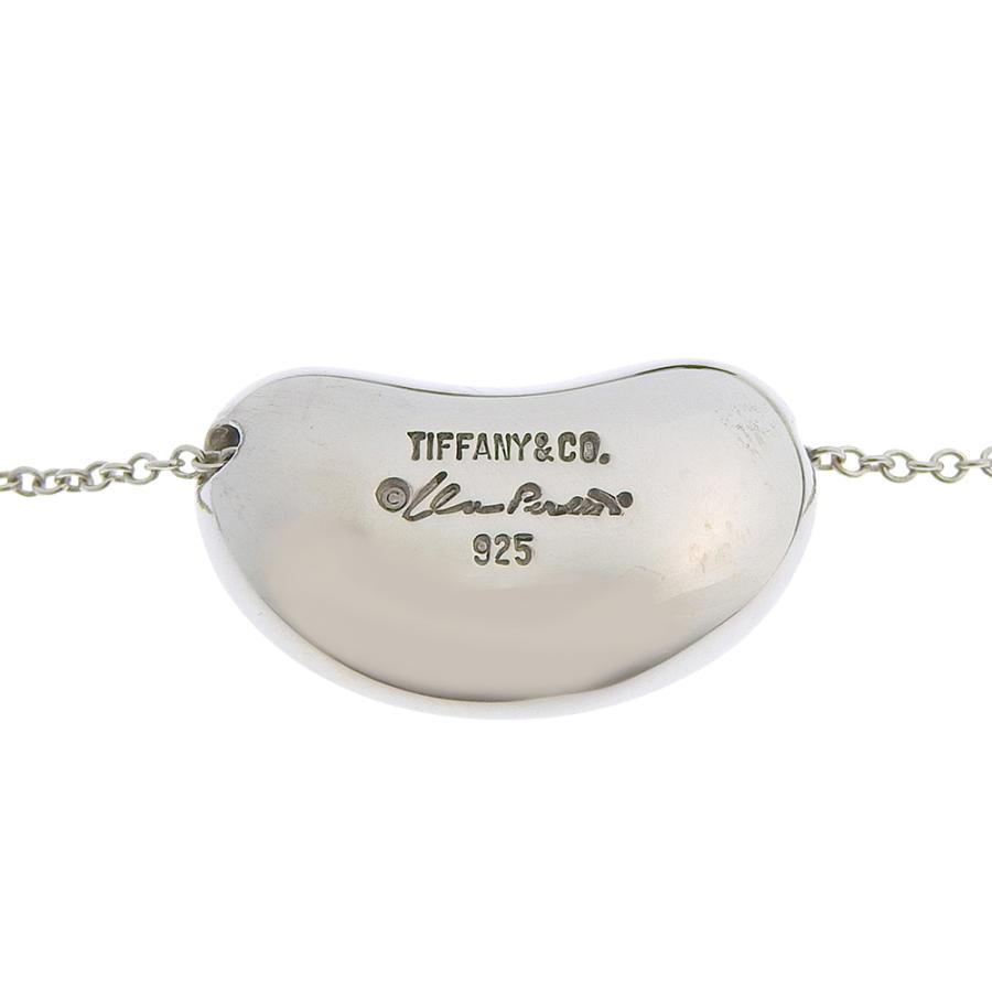 Tiffany & Co. ティファニー SV925 ビーン型ネックレス TIFFANY&Co.（ティファニー） ビーン ネックレス シルバー925 約7.7g