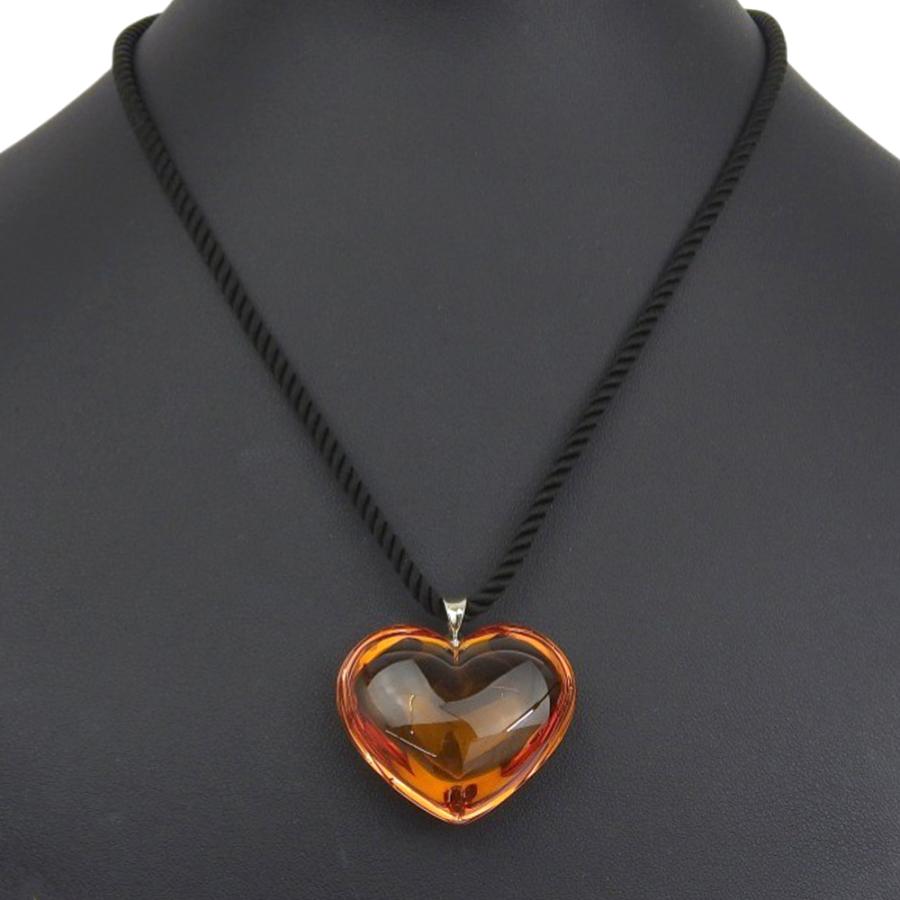 バカラ（Baccarat） ハート ネックレス シルバー925 約12.0g