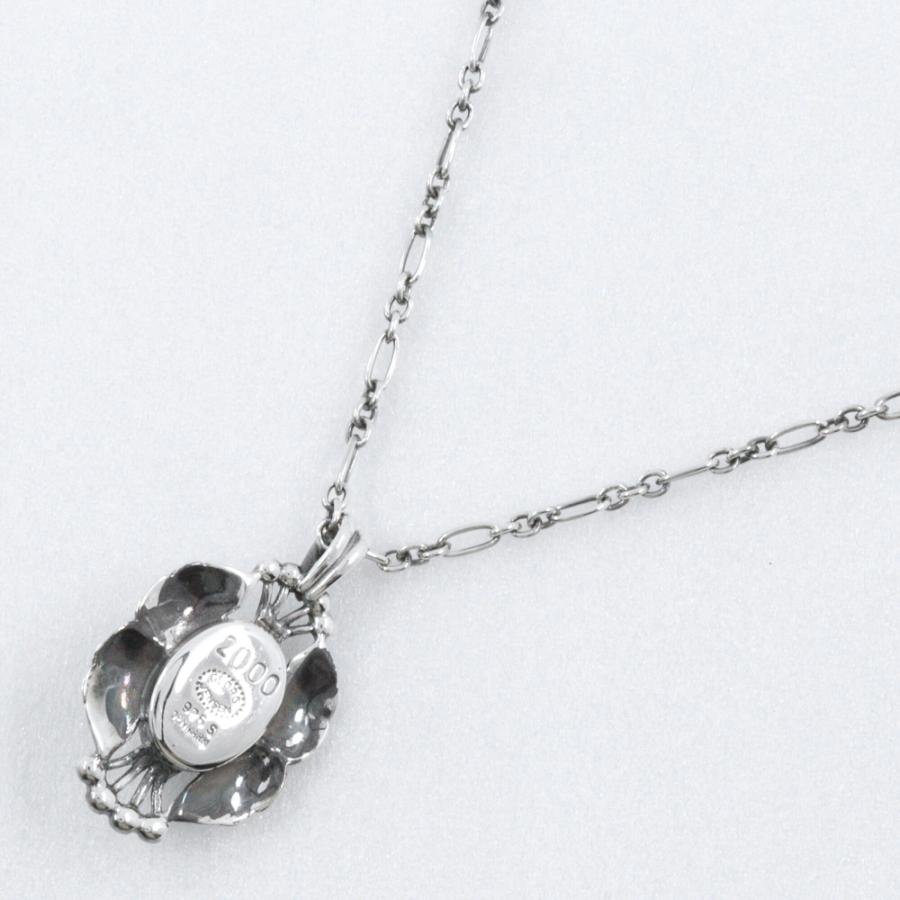  ／ジョージジェンセン　ヘマタイトネックレスSV925 GEORG JENSEN／ジョージジェンセン ヘマタイトネックレスSV925 【公式
