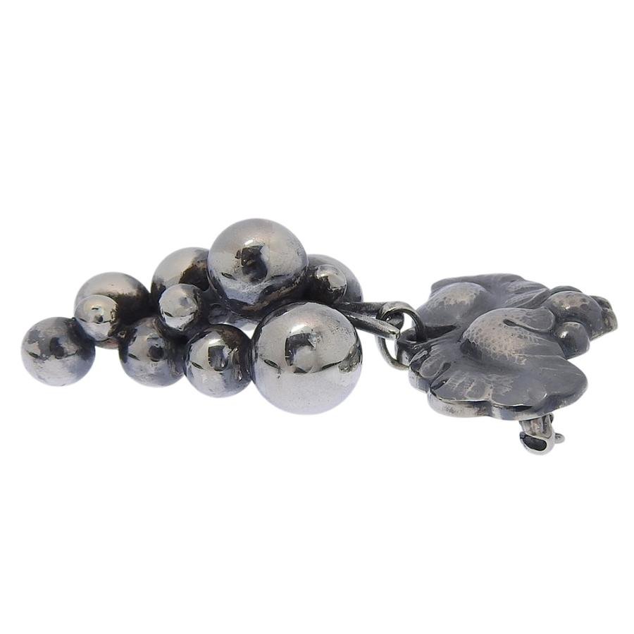 Georg Jensen ジョージジェンセン グレープ ブローチ シルバー925 約