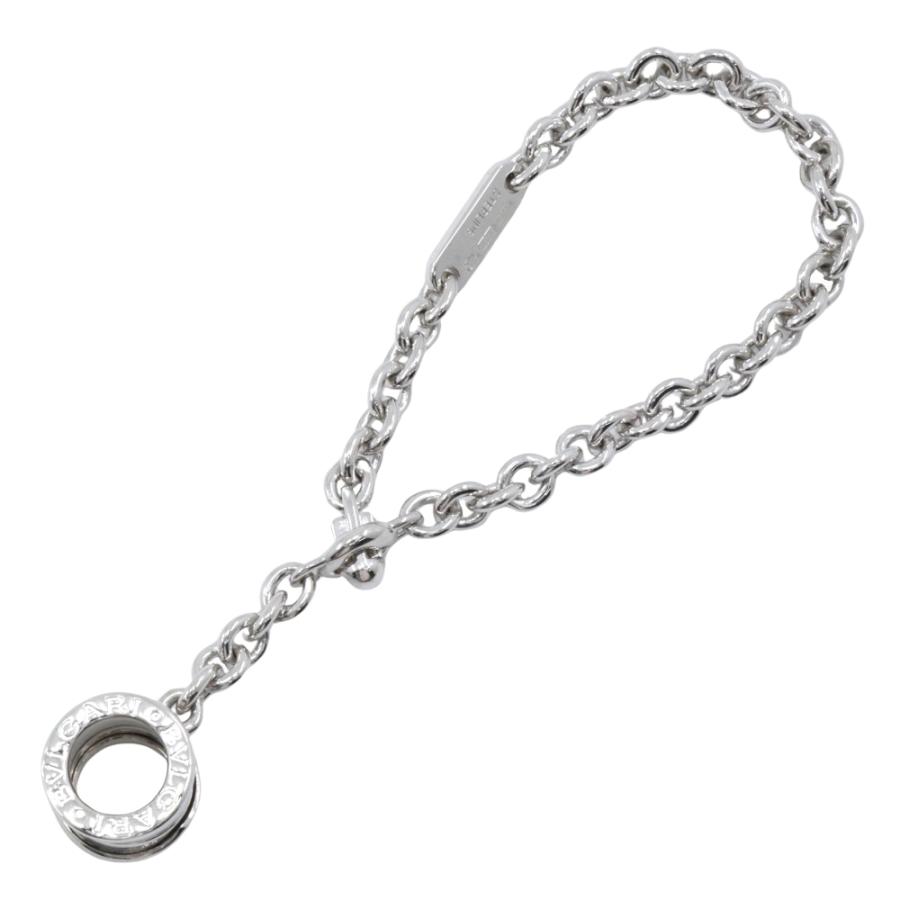 【美品】ブルガリ　B-Zero 1 キーリング BVLGARI（ブルガリ） B-zero1/ビーゼロワン キーリング キーホルダー