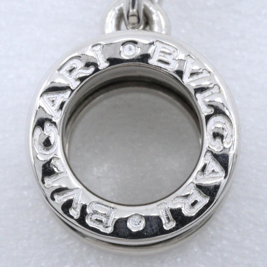 BVLGARI ブルガリ　ビーゼロワン キーリング キーホルダーシルバー925⭐︎ BVLGARI（ブルガリ） B-zero1/ビーゼロワン キーリング キーホルダー