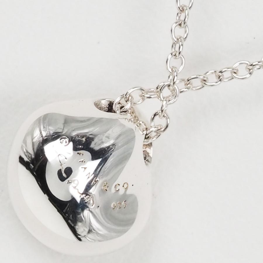TIFFANY&Co. ティファニー ナゲット ネックレス シルバー925