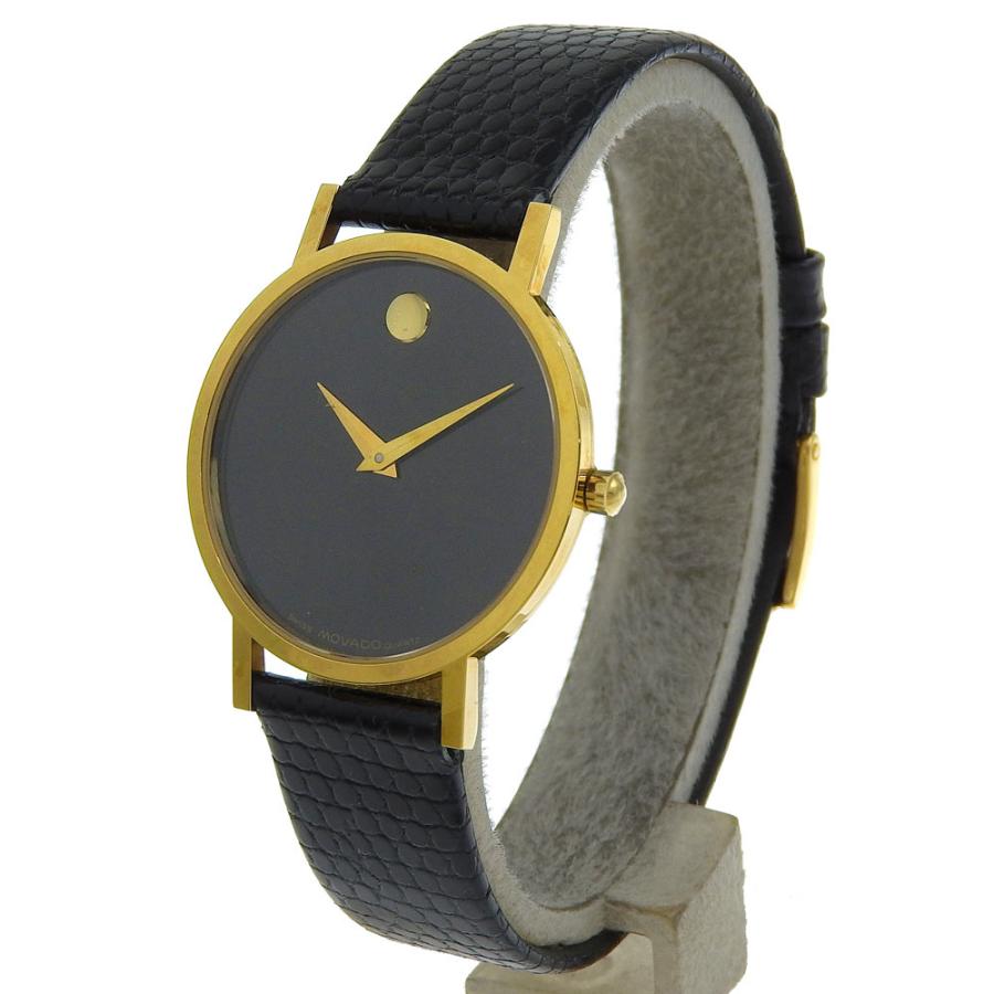 即買OK モバード MOVADO ミュージアム スポーツ 時計 電池交換済 メンズ 即買OK モバード MOVADO ミュージアム スポーツ 時計 電池交換済