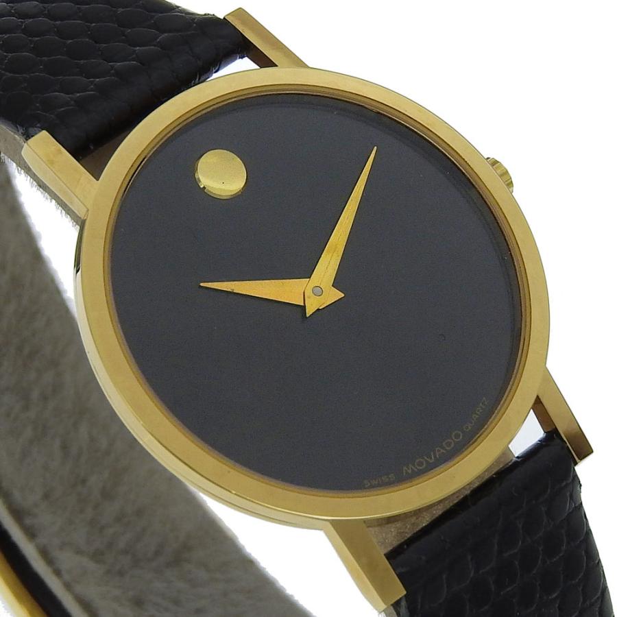 メンズ 即買OK モバード MOVADO ミュージアム スポーツ 時計 電池交換済
