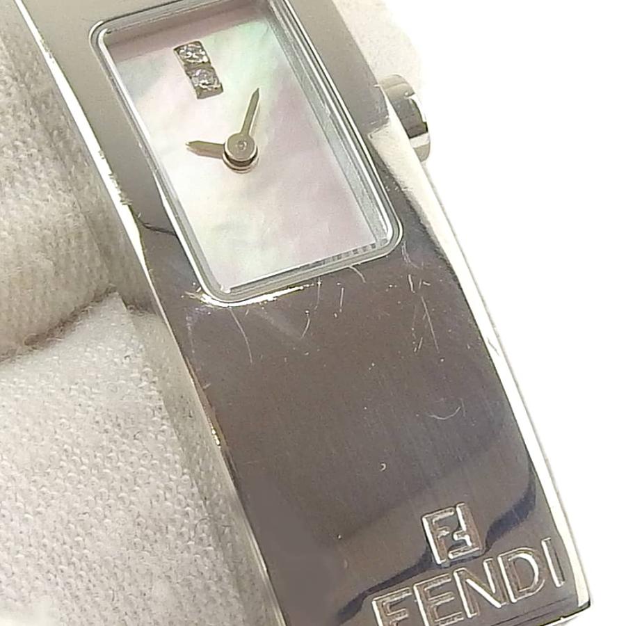 FENDI（フェンディ） 3300L 腕時計 SS クオーツ アナログ表示