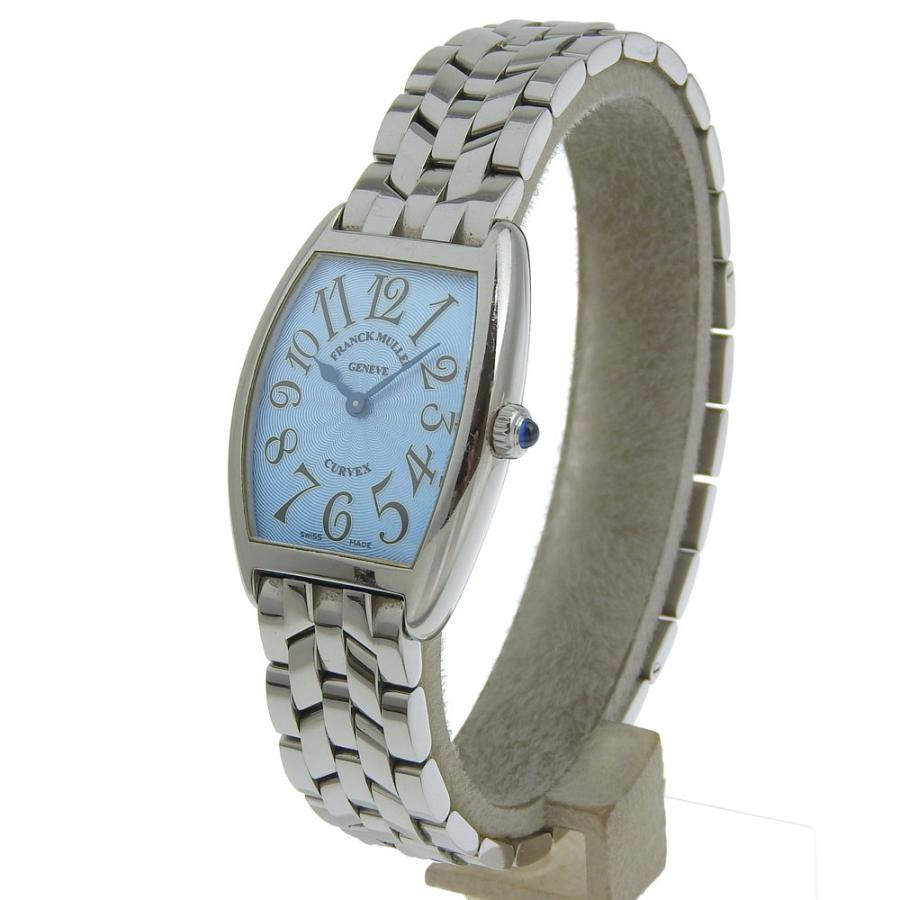 FRANCK MULLER フランクミュラー トノウカーベックス 1752QZ 腕時計 SS 
