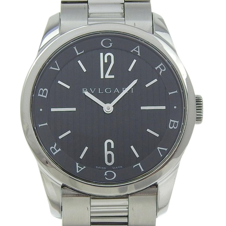 BVLGARI（ブルガリ） ソロテンポ ST37S 腕時計 SS クオーツ アナログ 