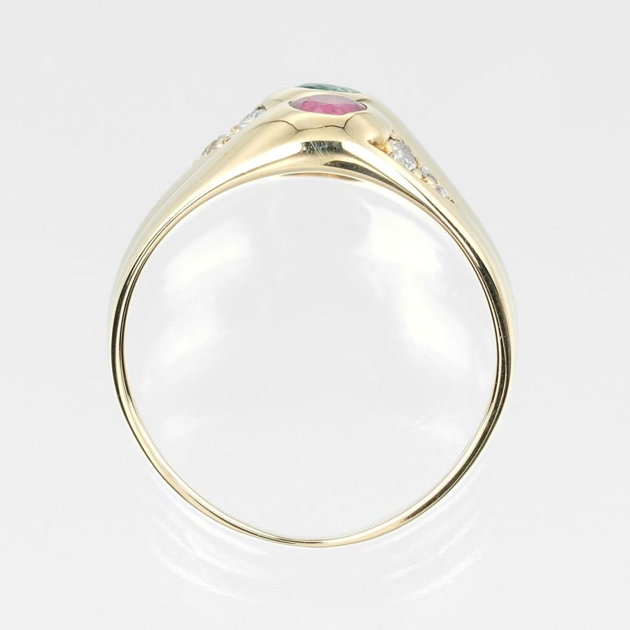 ヴィンテージ CHAUMET ショーメ リング K18YG 10号