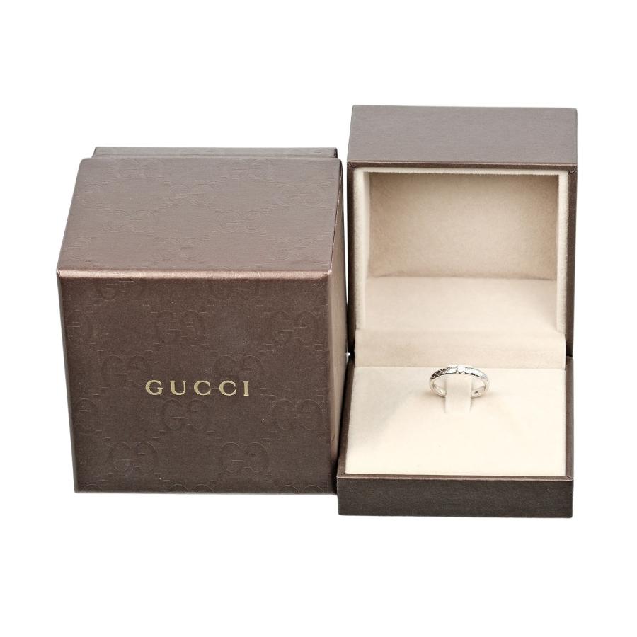 GUCCI（グッチ） ディアマンティッシマ 7号 リング 指輪 K18WG