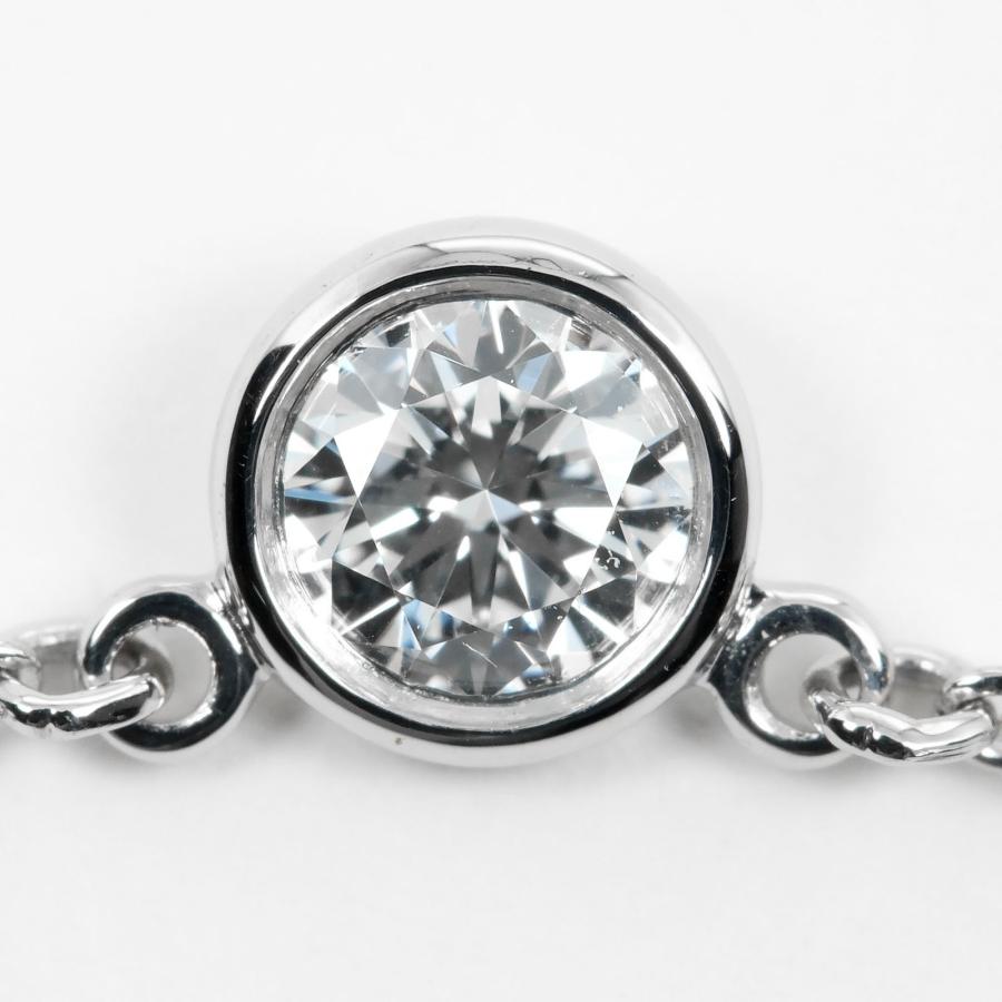 TIFFANY&Co.（ティファニー） バイザヤード ネックレス 0.19ct VS1/G 