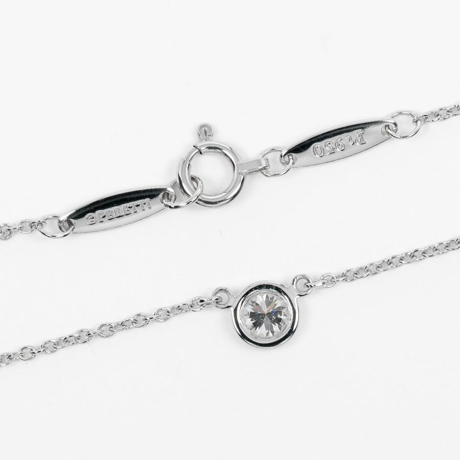 TIFFANY&Co.（ティファニー） バイザヤード ネックレス 0.19ct VS1/G 