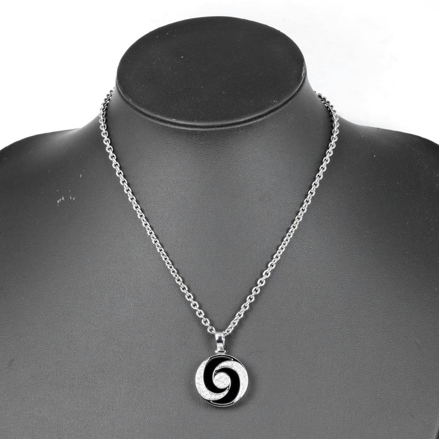 BVLGARI ブルガリ オプティカル ネックレス K18WG ホワイトゴールド 