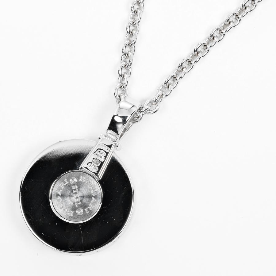 BVLGARI ブルガリ オプティカル ネックレス K18WG ホワイトゴールド 