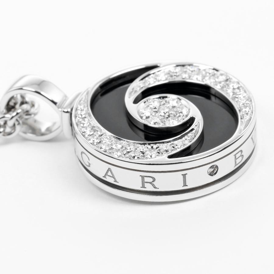 BVLGARI ブルガリ オプティカル ネックレス K18WG ホワイトゴールド 