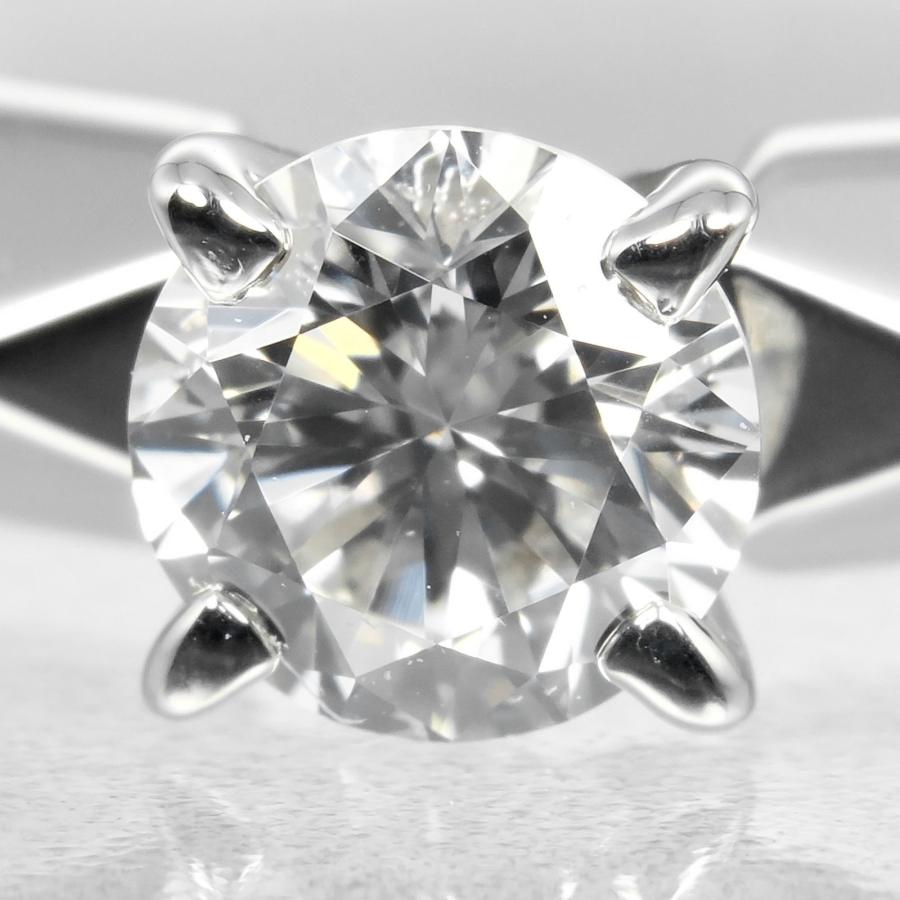 BOUCHERON（ブシュロン） ファセット ソリテール 6号 リング 指輪 0.21 