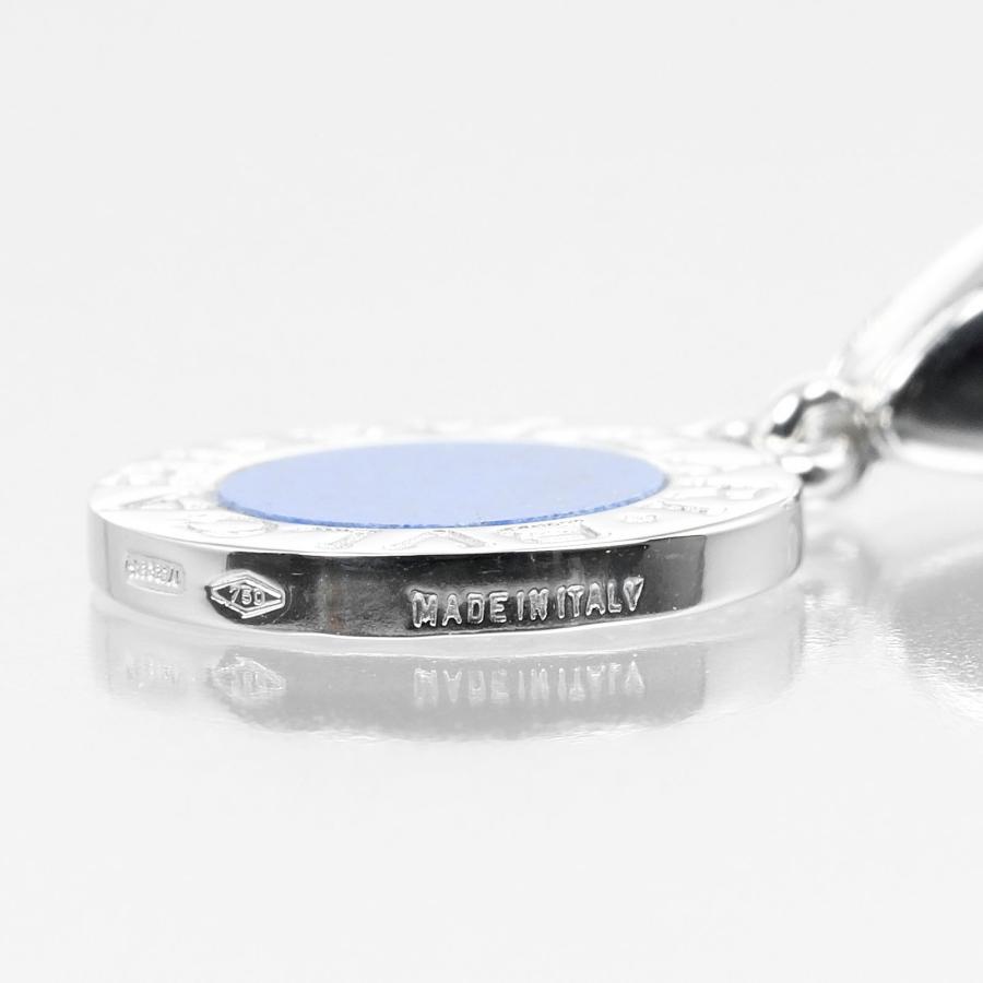 BVLGARI（ブルガリ） ブルガリ・ブルガリ ペンダントトップ K18WG 