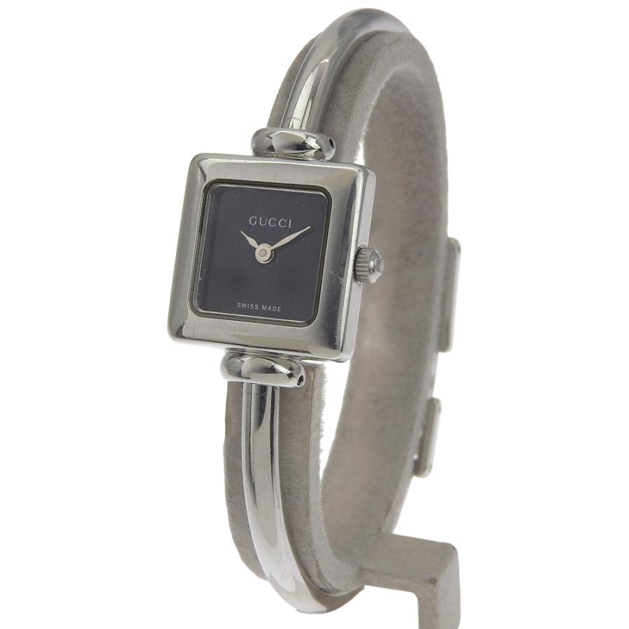 GUCCI（グッチ） バングルウォッチ 1900L 腕時計 SS クオーツ アナログ