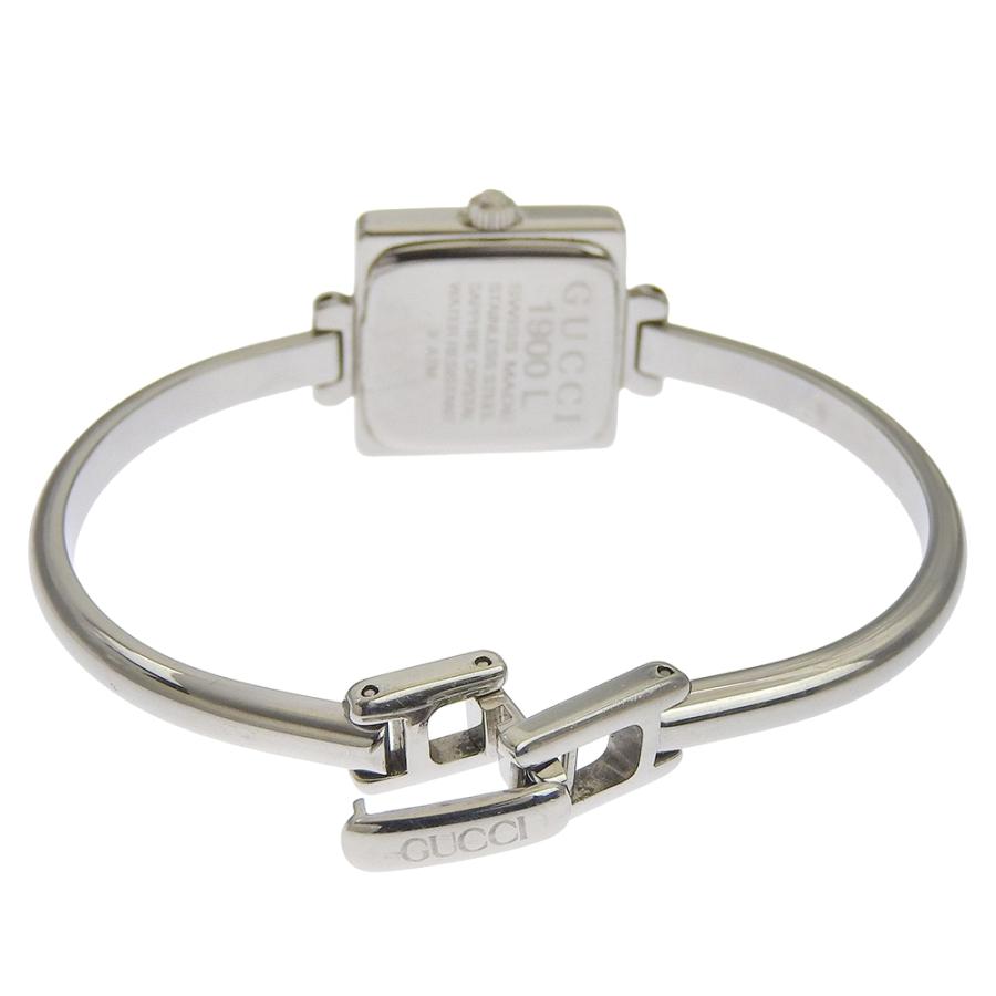 GUCCI（グッチ） バングルウォッチ 1900L 腕時計 SS クオーツ アナログ
