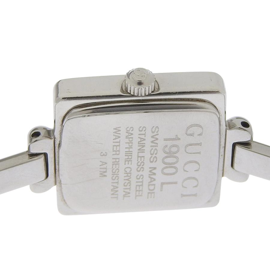 GUCCI（グッチ） バングルウォッチ 1900L 腕時計 SS クオーツ アナログ