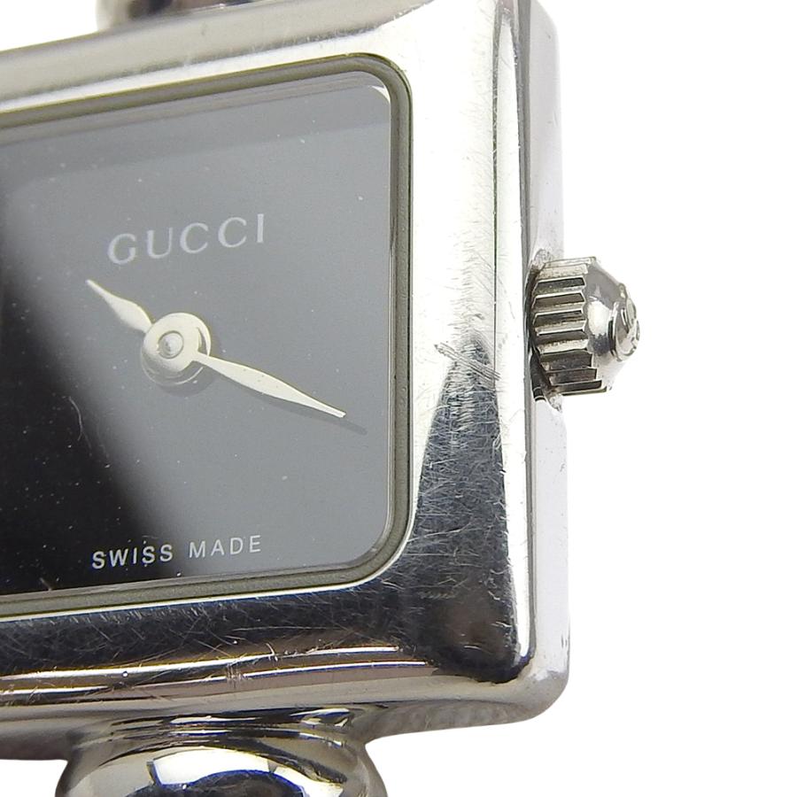 GUCCI（グッチ） バングルウォッチ 1900L 腕時計 SS クオーツ アナログ
