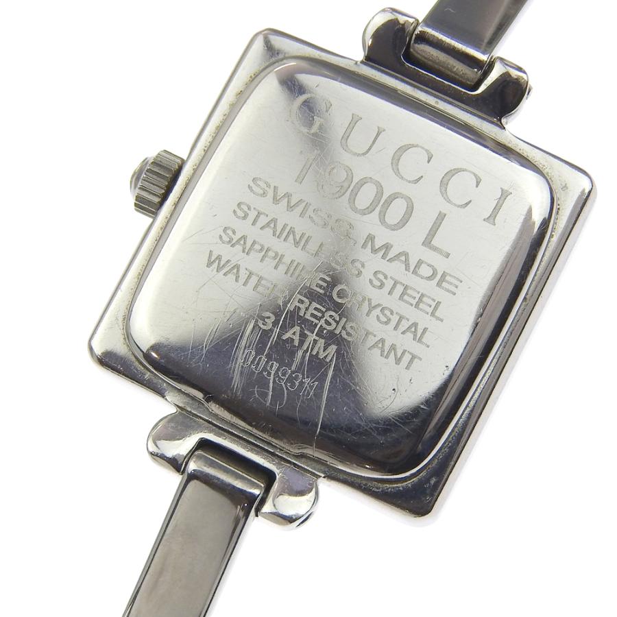 GUCCI（グッチ） バングルウォッチ 1900L 腕時計 SS クオーツ アナログ