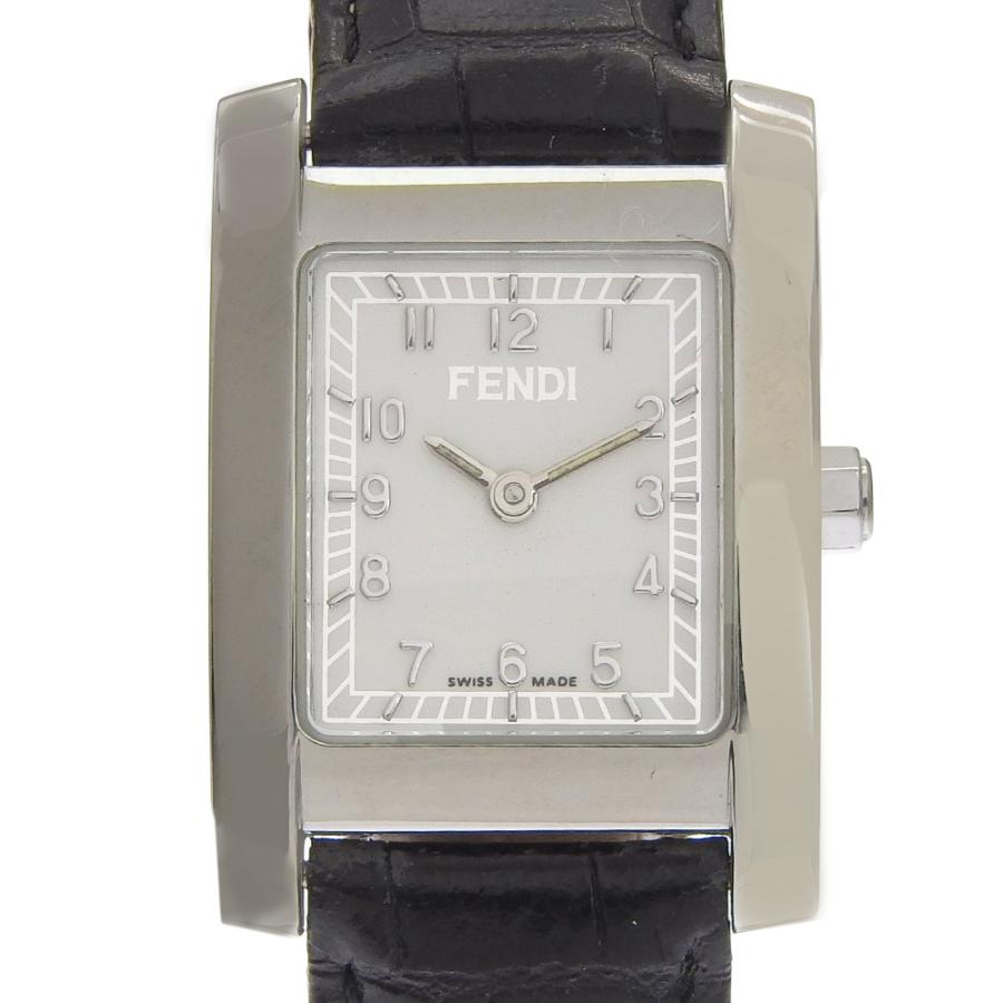 FENDI（フェンディ） オロロジ 7000L 腕時計 SS×レザー クオーツ
