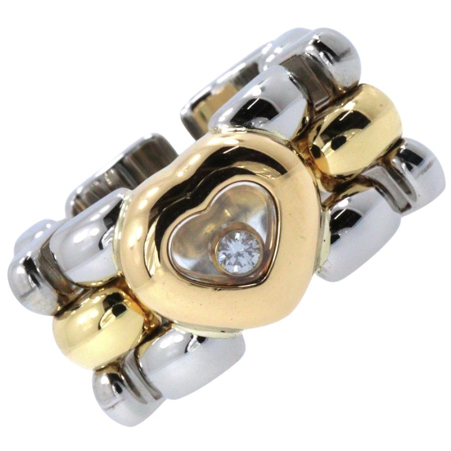 Chopard ショパール ハッピーダイヤモンド ハート 82 8401-20 リング・指輪 K18YG SS 11号 約12 3g レディース I220725042 中古 質にしきの - 通販 - Yahoo ショッピング