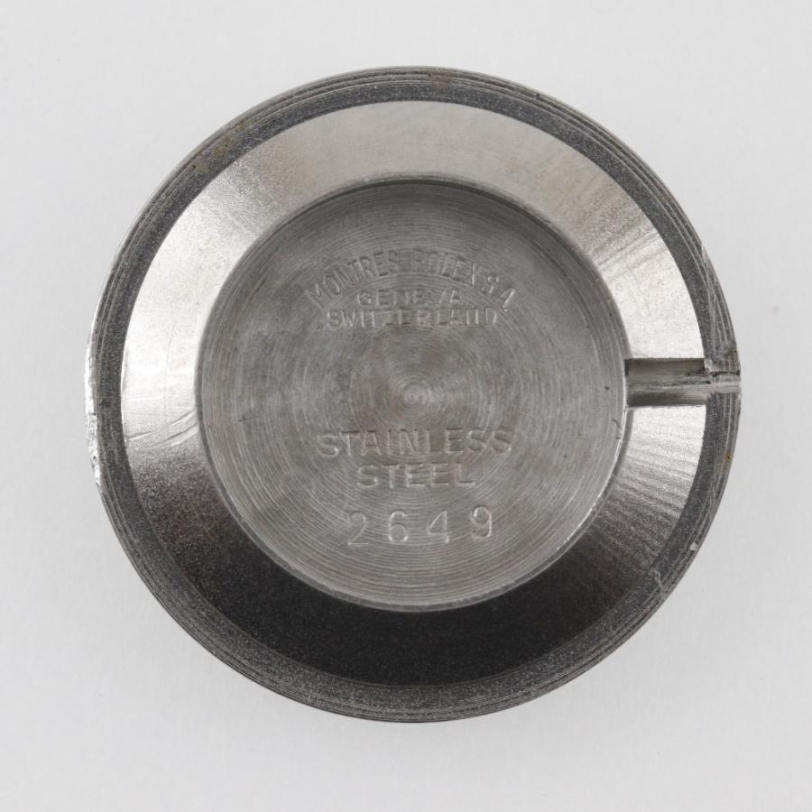 【ROLEX】ロレックス プレシジョン 2番 cal.1400 2649 ステンレススチール×クロコダイル 手巻き レディース シルバー文字盤 腕時計 ROLEX（ロレックス） プレシジョン 2番 cal.1400 2649 腕時計 SS