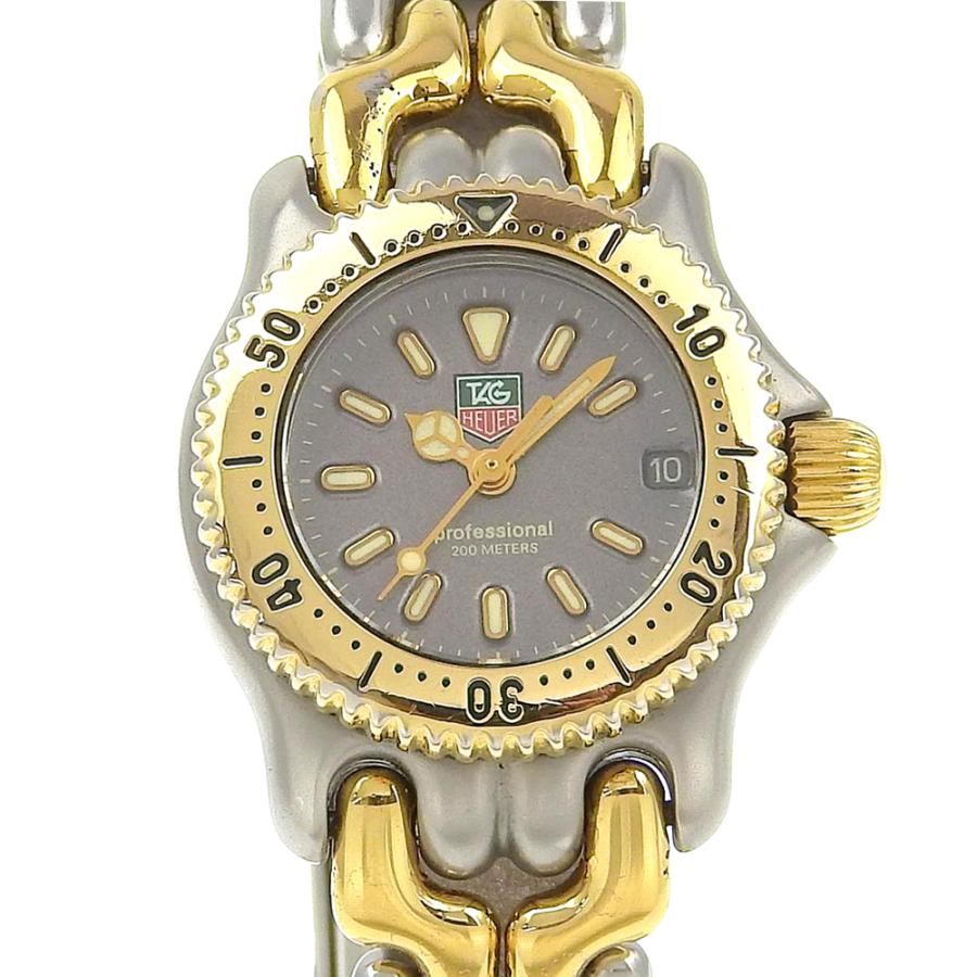 か*ん様 TAGHEUER 腕時計 クォーツ S95.208M【不動品】タグホイ TAG HEUER（タグ・ホイヤー） プロフェッショナル コンビ S95・208