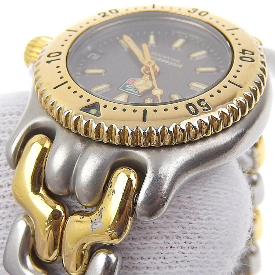 か*ん様 TAGHEUER 腕時計 クォーツ S95.208M【不動品】タグホイ TAG HEUER（タグ・ホイヤー） プロフェッショナル コンビ S95・208