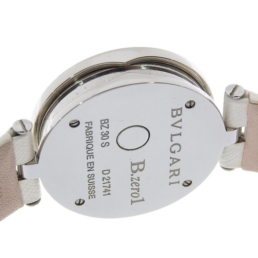 BVLGARI（ブルガリ） B-zero1 ビーゼロワン BZ30FDSL 腕時計 SS×レザー 