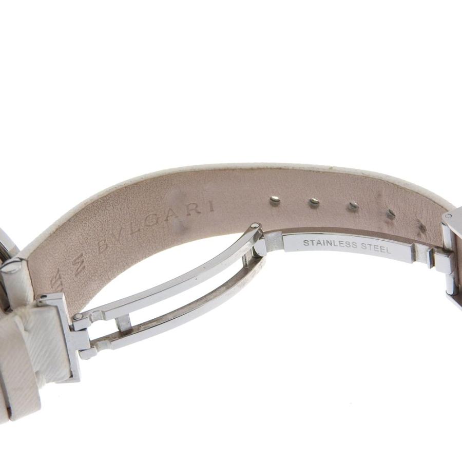 BVLGARI（ブルガリ） B-zero1 ビーゼロワン BZ30FDSL 腕時計 SS×レザー