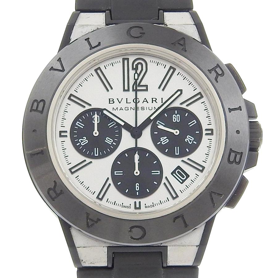 BVLGARI（ブルガリ） ディアゴノ マグネシウム クロノグラフ DG42SMCCH 