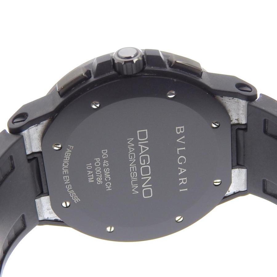 BVLGARI（ブルガリ） ディアゴノ マグネシウム クロノグラフ DG42SMCCH 