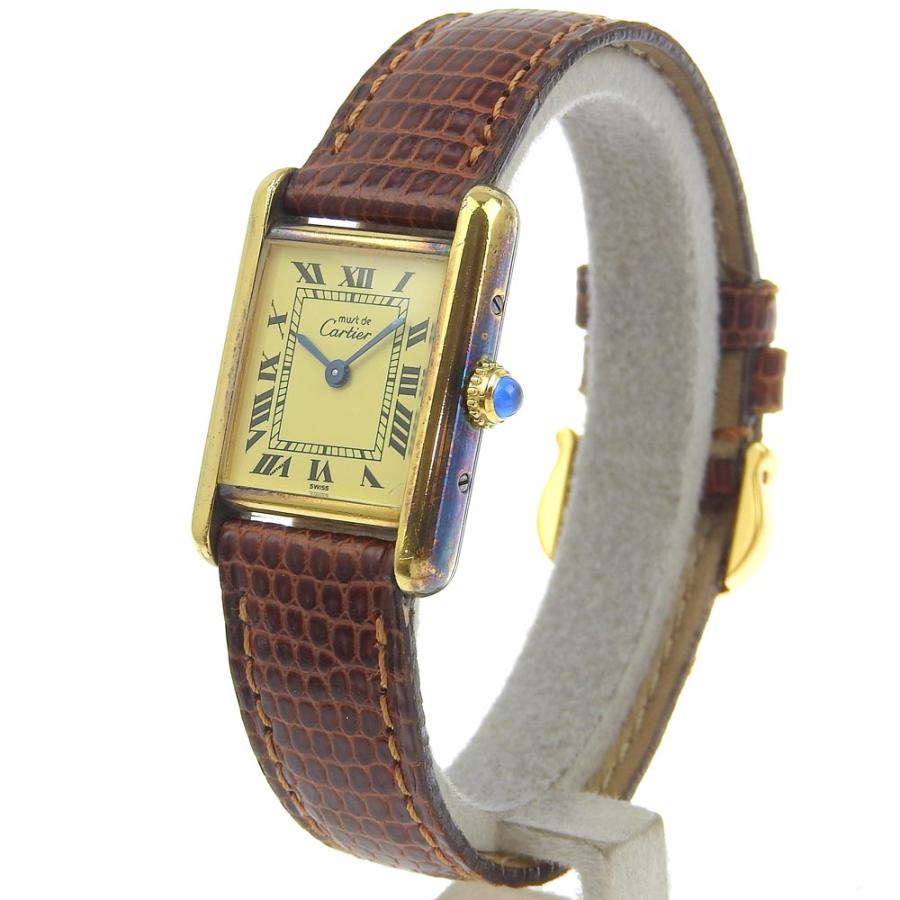 Cartier（カルティエ） マストタンク ヴェルメイユ 5057991 腕時計