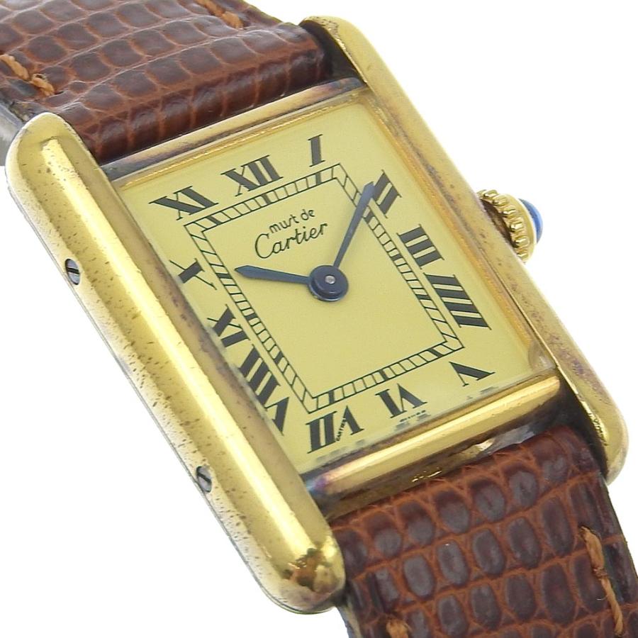 Cartier（カルティエ） マストタンク ヴェルメイユ 5057991 腕時計