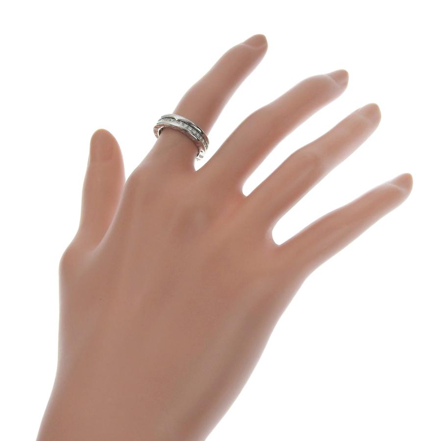 BVLGARI（ブルガリ） B-zero1 エタニティ リング・指輪 K18WG