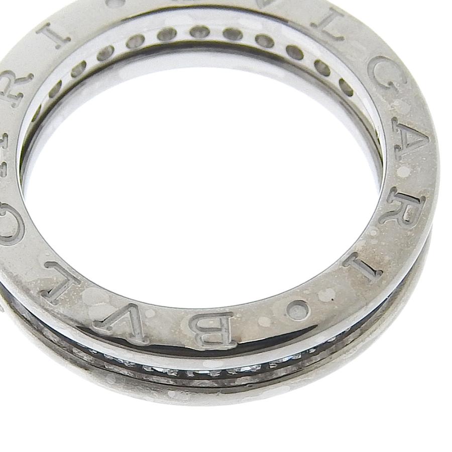 BVLGARI リング 初期デザイン 【鑑定履歴あり】 BVLGARI（ブルガリ） B-zero1 エタニティ リング・指輪 K18WG