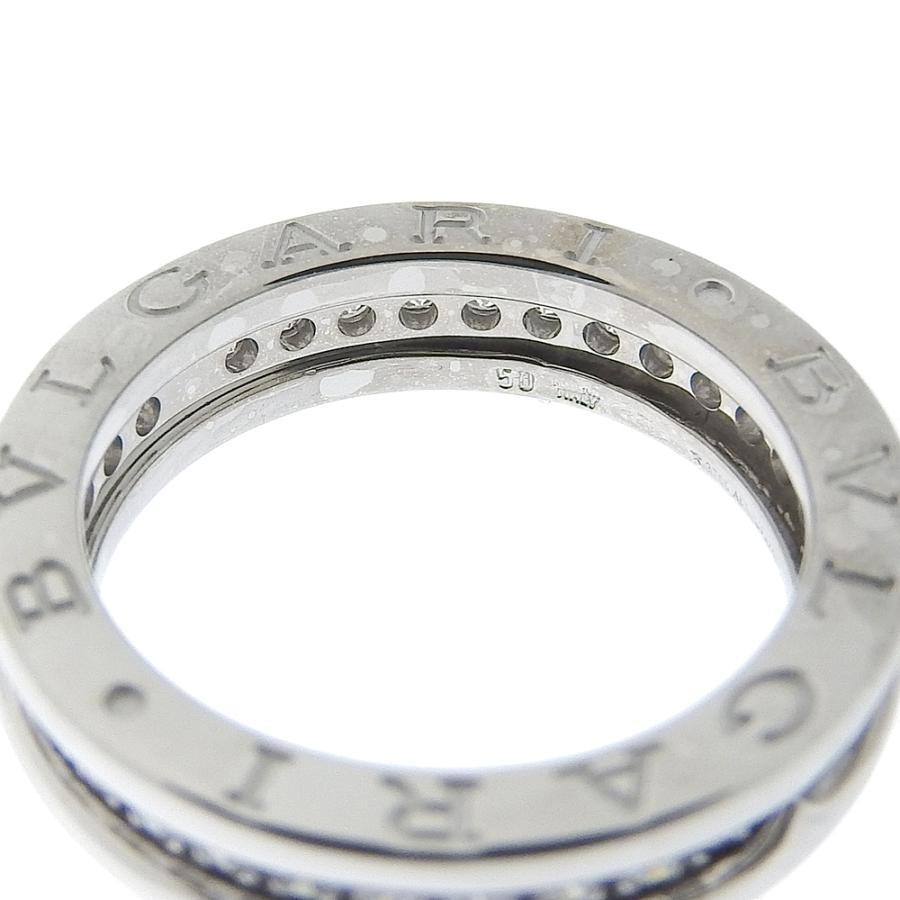 BVLGARI（ブルガリ） B-zero1 エタニティ リング・指輪 K18WG