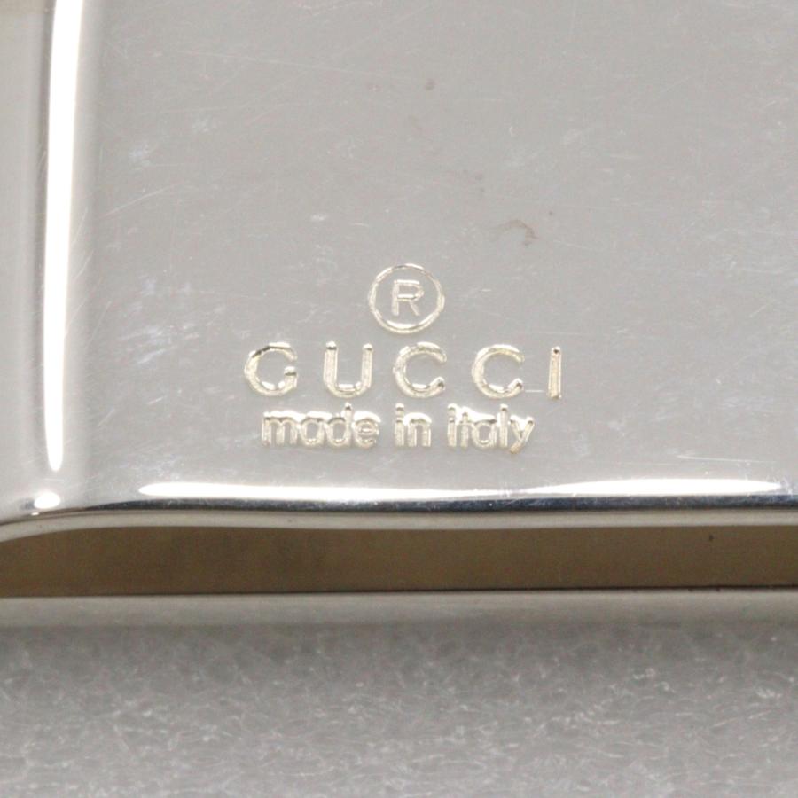 GUCCIマネークリップ美品 GUCCI（グッチ） マネークリップ シルバー925 ユニセックス