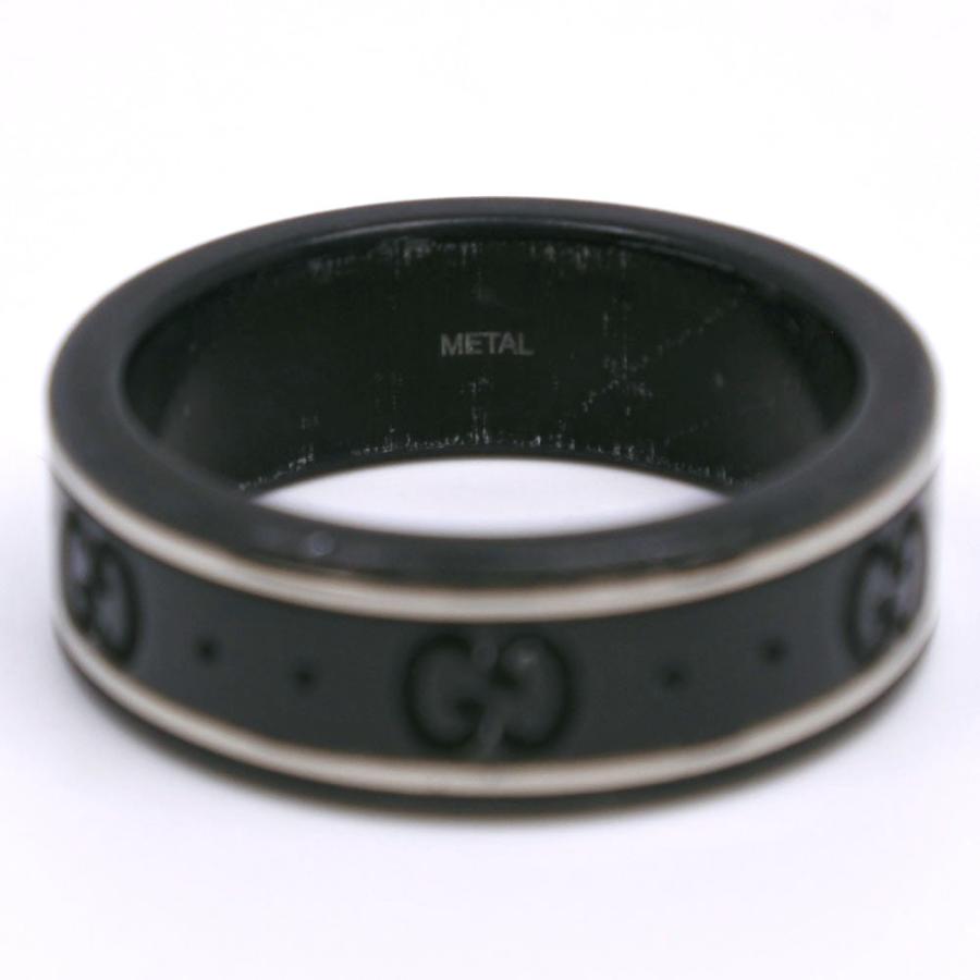 GUCCI グッチ アイコンGG シンバンド リング・指輪 K18WG