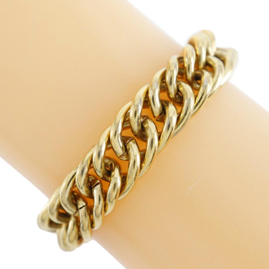 CHANEL シャネル ブレスレット 金メッキ 約58.2g レディース CHANEL シャネル ブレスレット 金メッキ 約58.2g レディース