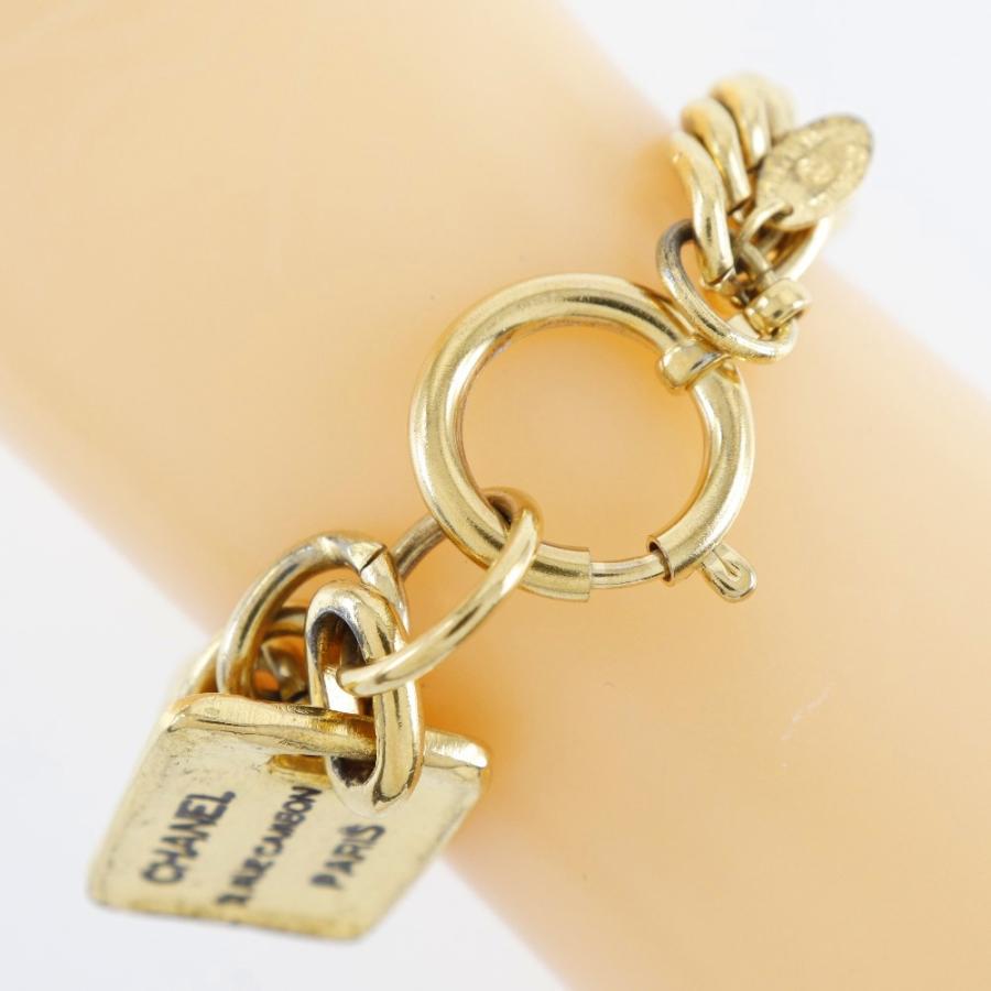 CHANEL シャネル ブレスレット 金メッキ 約58.2g レディース CHANEL シャネル ブレスレット 金メッキ 約58.2g レディース