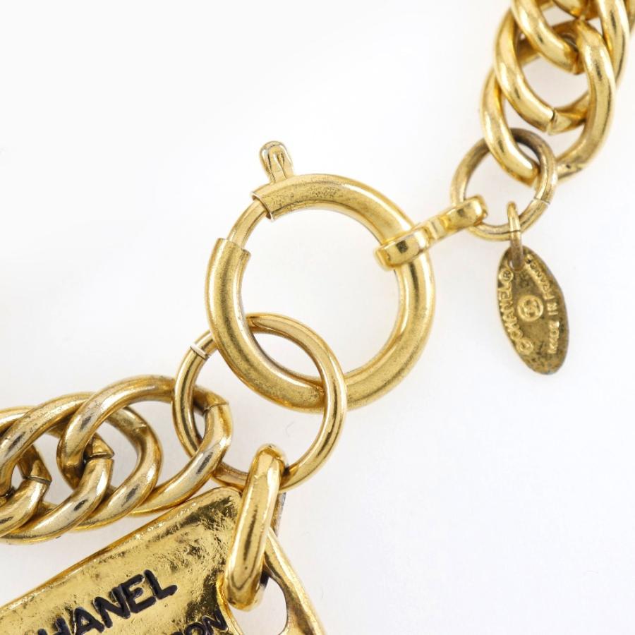 CHANEL シャネル ブレスレット 金メッキ 約58.2g レディース CHANEL シャネル ブレスレット 金メッキ 約58.2g レディース