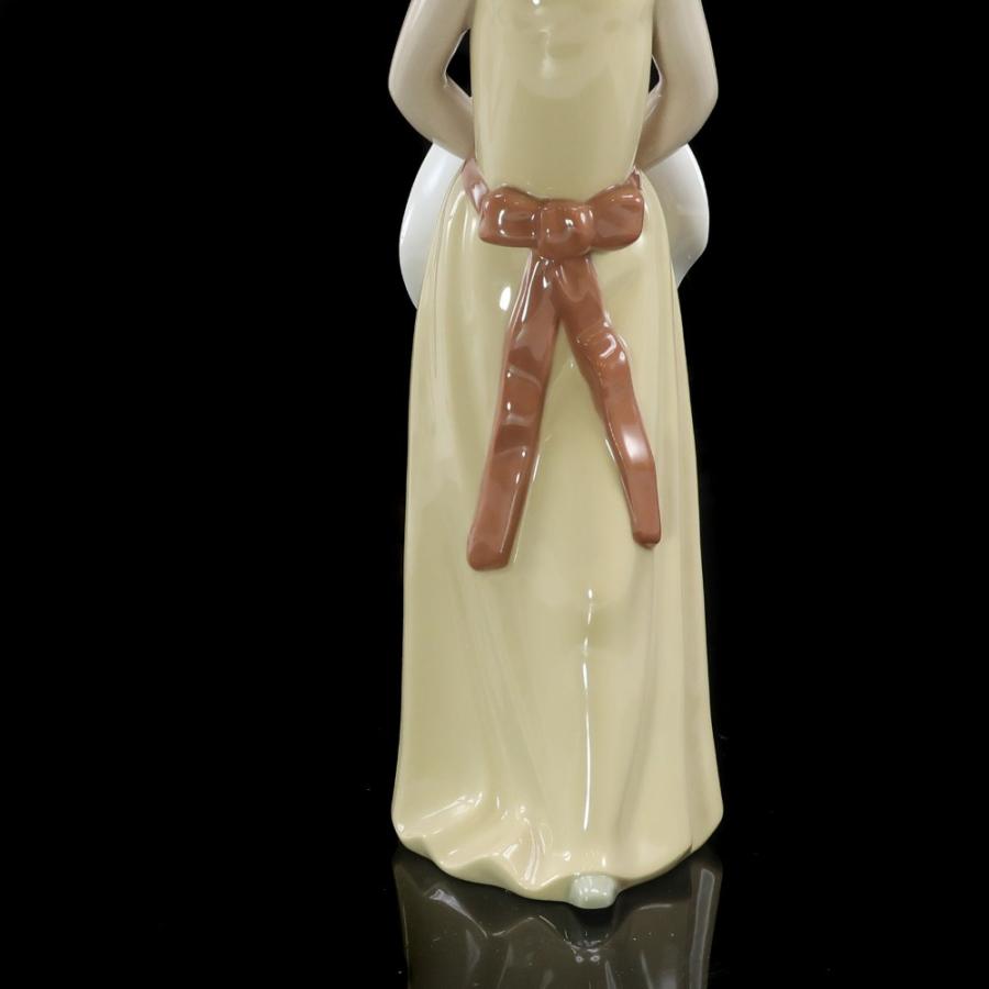 【LLADRO 】リヤドロ  いたずらな少女　#5006 Lladro リヤドロ いたずらな少女 5006 置物 オブジェ ポーセリン _