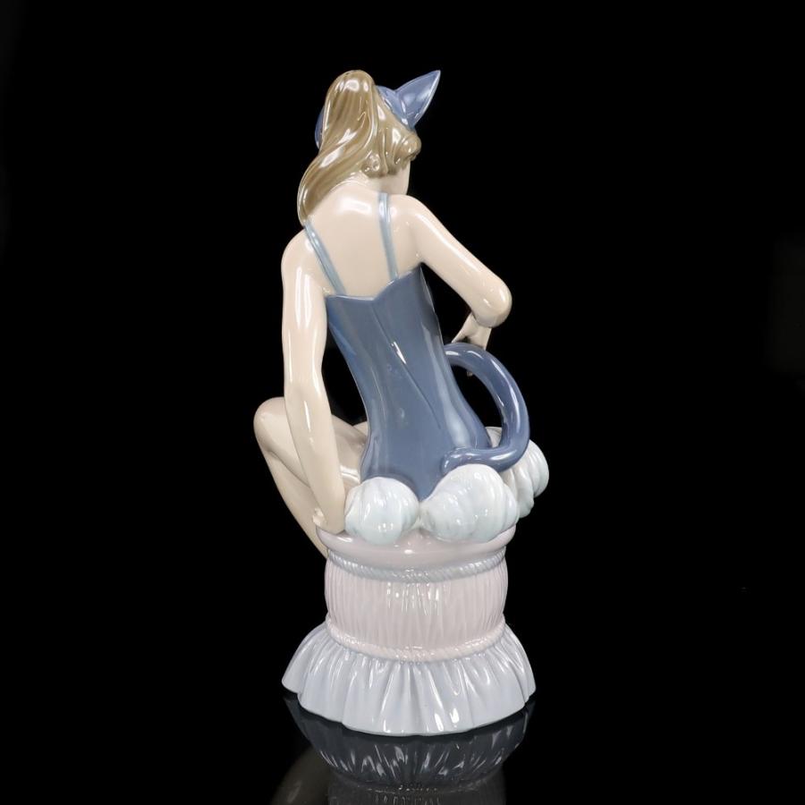 希少・廃盤】リヤドロ LLADRO 椅子に座る少女 カケ・割れなし 【公式通販】