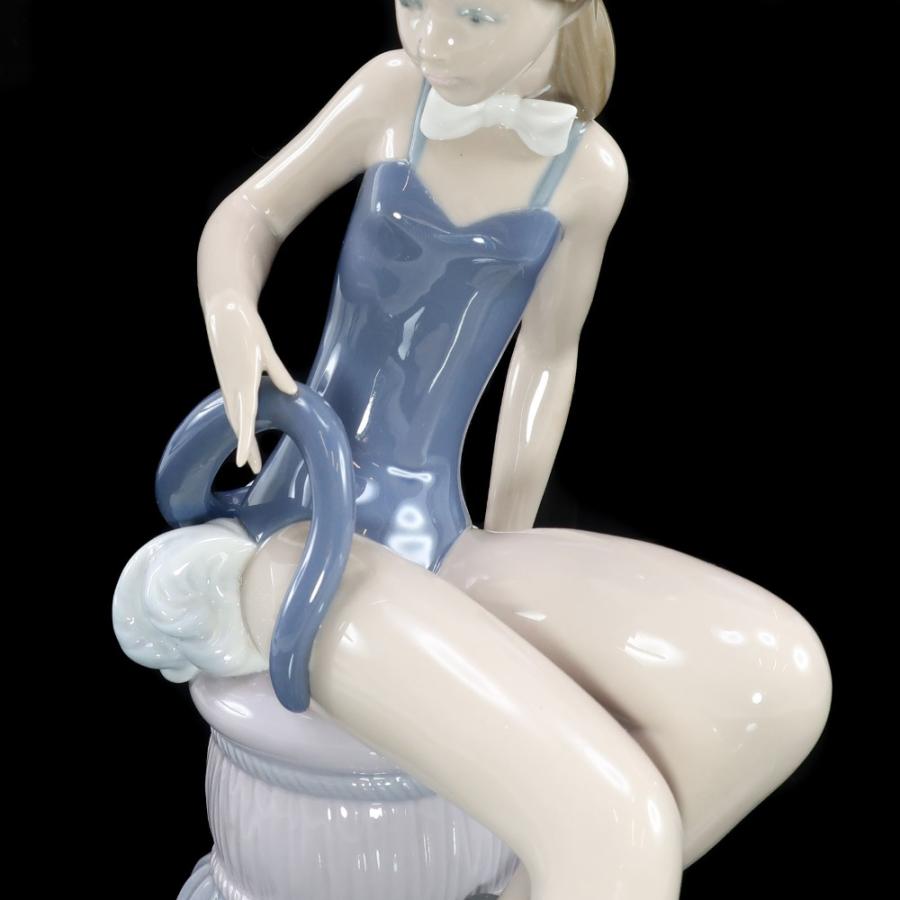 Lladro ウサギのポーセリン置物 約10cm 【公式通販】
