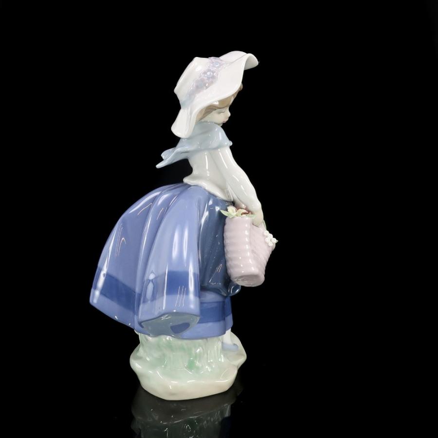 Lladro リヤドロ きれいな花ばかり 5222 置物 オブジェ ポーセリン _