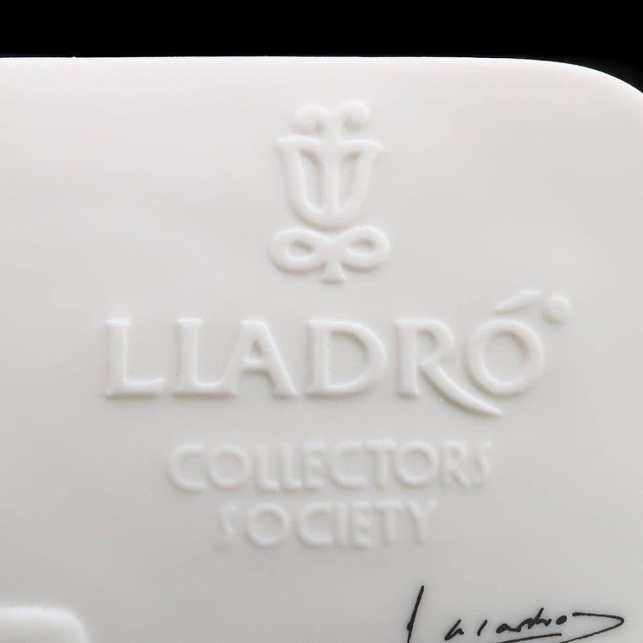 Lladro リヤドロ 本を読むドン・キホーテ レリーフ 置物 オブジェ